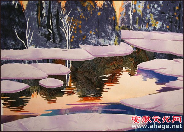 当涂布贴画